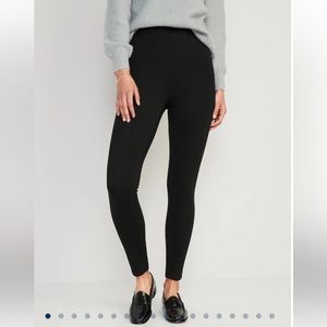 High-Waisted Skinny Ankle Pants